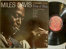 MILES DAVIS Kind Of Blue COLUMBIA mono 6 eye LP 1959 VG++