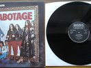 BLACK SABBATH SABOTAGE LP UK 1975 NEMS STERLING TEXTURED STUNNING OZZY OSBOURNE