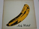 ANDY WARHOL 'UN-PEELED BANANA' 1967 VERVE V6-5008 GATEFOLD VG++VINYL & JACKET