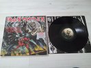 IRON MAIDEN THE NUMBER OF THE BEAST UK 180gm PRESSING NWOBHM MINT FREE SHIPPING