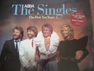 ABBA The Singles The first ten years Double LP with signed cover.1982.