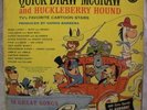 Quick Draw McGraw Huckleberry Hound Golden Records GLP 51 Hanna Barbera 12