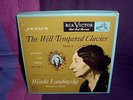 BACH, J.S THE WELL-TEMPERED CLAVIER BOOK 2 WANDA LANDOWSKA 45RPM NM