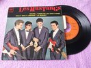 LES MUSTANGS rare ep drums 145 015