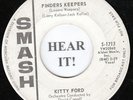 TEEN 45 Kitty Ford (Smash PROMO # 1713) Don't Play No. 9/Finders Keepers