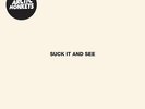 ARCTIC MONKEYS-SUCK IT AND SEE (VINYL+MP3)-VINYL LP DOMINO RECORDS NEU