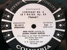 Bruno Walter / Beethoven Symph No. 6  PROMO  6 EYE MINT- MS 6012    UNPLAYED