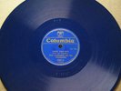 Jack Teagarden and His Chicagoans on blue wax Columbia 2802 in 