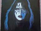 KISS: ACE FREHLEY LP PROMO RECORD 1978 w/ POSTER NBLP 7121