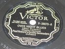 PAUL HOWARD'S QUALITY SERENADERS 78 rpm Victor 38070 hot pre-war jazz N-