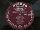 Handel Water Music Mercury LIVING PRESENCE STEREO AMS 16032 Dorati LSO Ex-/EX LP