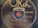 Tampa Joe & Macon Ed-Wringing That Thing/Worrying Blues-Okeh 8676-Listen