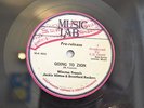 WINSTON FRANCIS - GOING TO ZION - MUSIC LAB 10'