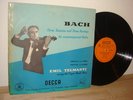 Ultra RARE - Bach Emil Telmanyi - Three Sonatas and Three Partitas
