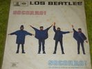 LOS BEATLES  (HELP SOCORRO ) RARE  ECUADOR PRESSING  LP 1966