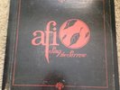 AFI- Sing The Sorrow Red Vinyl NM Condition, Taking Back Sunday, Muse