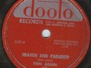The Meadowlarks DooWop 78rpm Dooto #359 Jukebox Great Juke Box 78 RPM