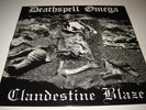 Deathspell Omega - Clandestine Blaze Split LP Northern Heritage 