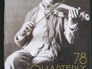 78 Quarterly Magazine  Volume 1 NO.3 SKIP JAMES-MINT- OLD STORE STOCK
