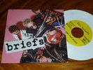 BRIEFS Poor & Weird WHITE Vinyl 7