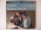 CLARA HASKIL, IGOR MARKEVITCH, MOZART PIANO CONCERTOS, HI FI STEREO, NEAR MINT