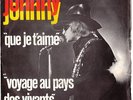 45 TOURS FRENCH 45 T SP JOHNNY HALLYDAY COULEUR INVERSE QUE JE T'AIME TRES RARE