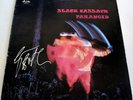 BLACK SABBATH Paranoid VINYL LP Geezer Butler War Pigs Iron Man Autograph SIGNED