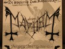MAYHEM Live in Jussheim LP BLACK METAL