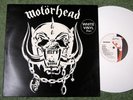 MOTORHEAD motorhead CHISWICK RECORDS LTD EDITION WHITE COLOURED VINYL LP CWK 300