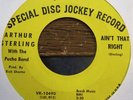 Rare latin soul boogaloo 45 Arthur Sterling Pucho VERVE