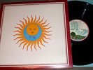KING CRIMSON Larks' Tongues in Aspic LP Island Original A-2U/B-2U Ex+