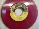 Spaniels red wax r&b doo-wop 45 RARE Chance 1141 Baby It's You / Bounce