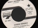 (Hear) 1968 Margie Hendrix R&B Northern Soul (Don t Destroy Me b/w Jim Dandy)
