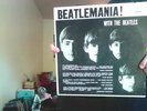 Beatlemania with the Beatles: original canadian-Mono issue vinyl lp album COOL