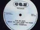 LINVAL THOMPSON - GIVE ME BACK WHAT YOU TAKE...12