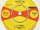 J. B. LENOIR - I Sing Um The Way I Feel * RARE * Sue WI 339
