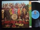 BEATLES Sgt. Pepper German 2nd press Blue Label Odeon LP MINT SHZE 401