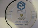 Sugar Minott - Can't Stop Jah Music 12