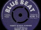 Blues Busters There's Always Sunshine ORIG BLUE BEAT 7