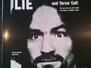 CHARLES MANSON - LIE, THE LOVE AND TERROR CULT ( 1ST PRESS LTD 2,000)