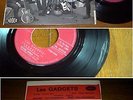RARE French EP 45t (7') LES GADGETS (1963)
