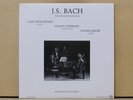 Water Lily Audiophile LP BACH 6 Flute Sonatas GARY WOODWARD