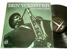 BEN WEBSTER & Associates Coleman Hawkins Budd Johnson Verve LP Roy Eldridge