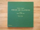 NM Clothbound 1st recording Couperin Pieces de Clavecin Dreyfus harpsichord