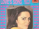 DALIAH LAVI SINGLE LOVE SONG SPANISH COVER NEARMINT 1970