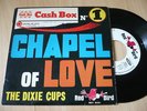 THE DIXIE CUPS / JERSEY RED Chapel of love 7