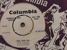 CLIFF RICHARD & THE DRIFERS LIVIN' LOVIN' DOLL WHITE LABEL UK DEMO  RARE
