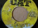 JAMES KNIGHT AND THE BUTLERS Space Guitar CAT MIAMI FUNK 45 WILD BLACK PSYCH