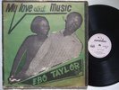 EBO TAYLOR my love and music HILIFE FUNK SOUL REGGAE ?