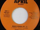 rare Modern Soul 45 RHOND DURAND disco fever APRIL Hear
